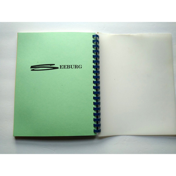 Seeburg Model LS1 Jukebox Operation Installation Service Repair Phono Manual - Picture 4 of 6